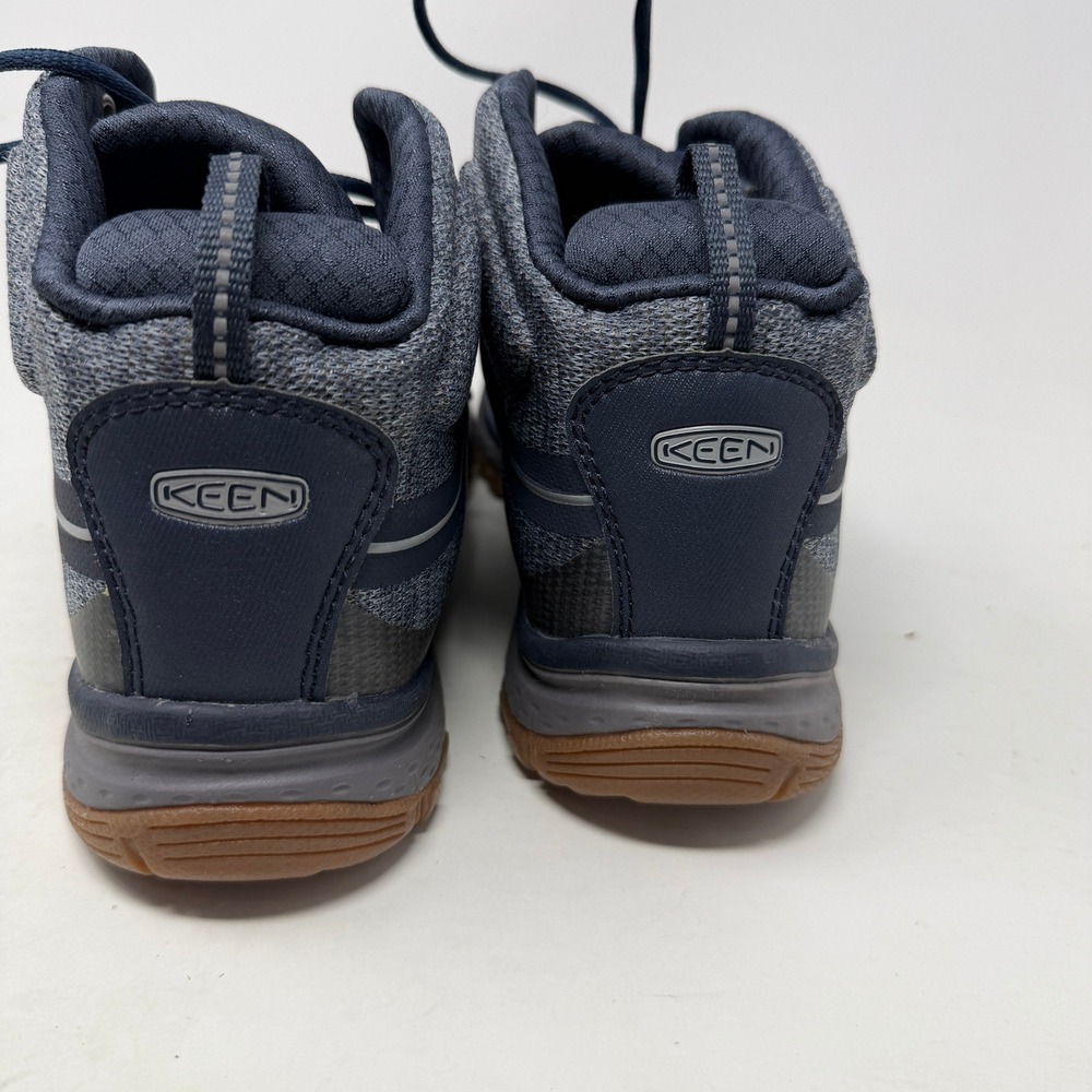 KEEN Terradora Waterproof Hiking Boots Womens 8.5 Blue Grey 1020716 Mid Hiker - Picture 4 of 10